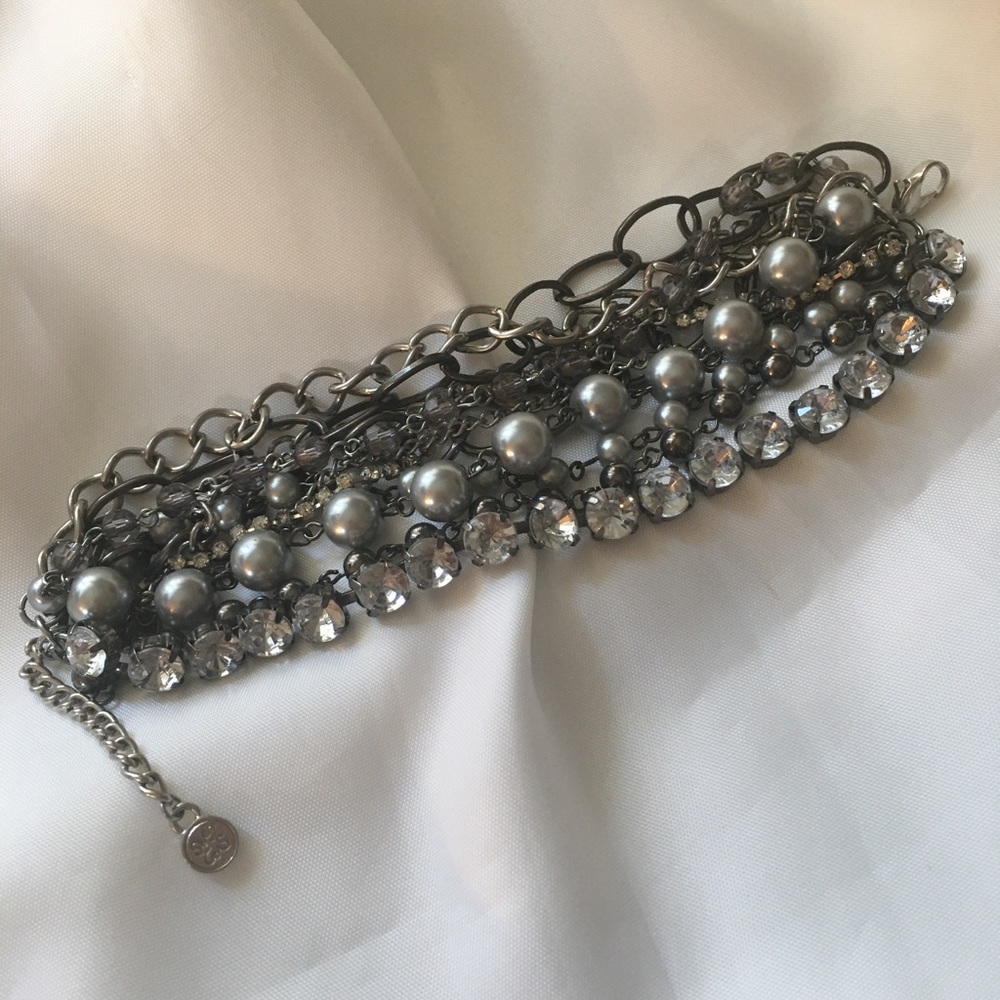 Simply Vera Vera Wang Multi Strand Bracelet
